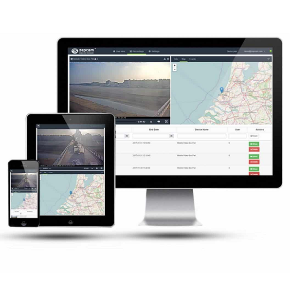 Bodycams manager - ZEPCAM
