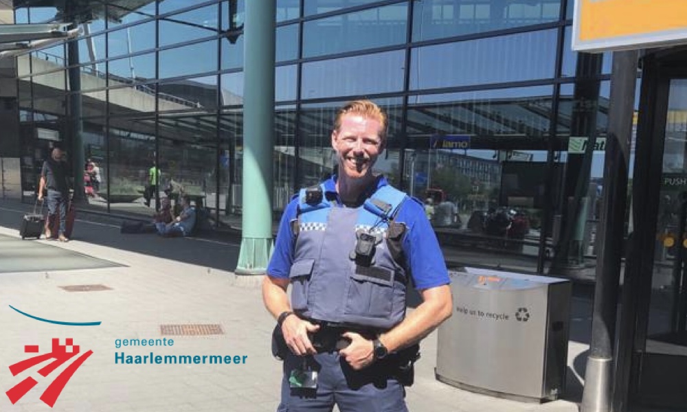 Case Study Bodycam Gemeente Haarlemmermeer - Schiphol