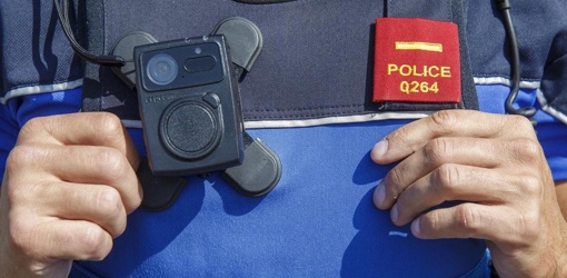 Bodycam de la police suisse