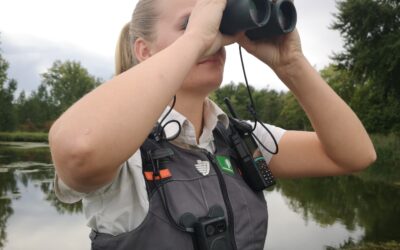 Le bodycam ZEPCAM per i ranger: più sicurezza e migliori interazioni