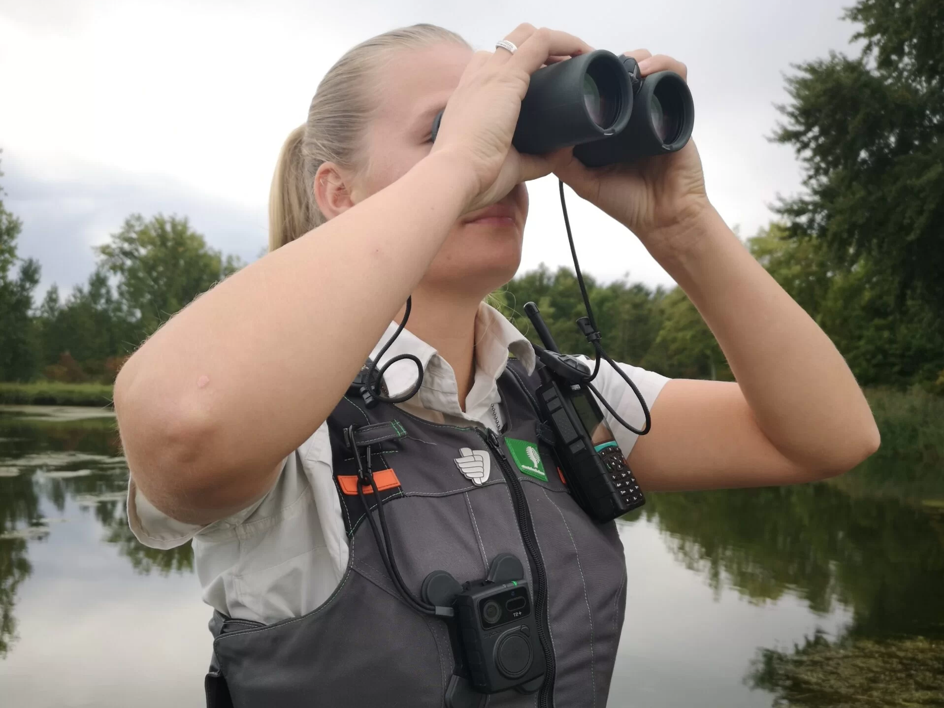 kommunaler ordnungsdienst Bodycam -