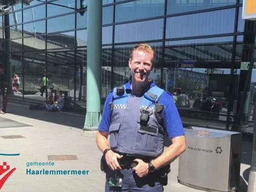 kommunaler ordnungsdienst bodycams- Schiphol