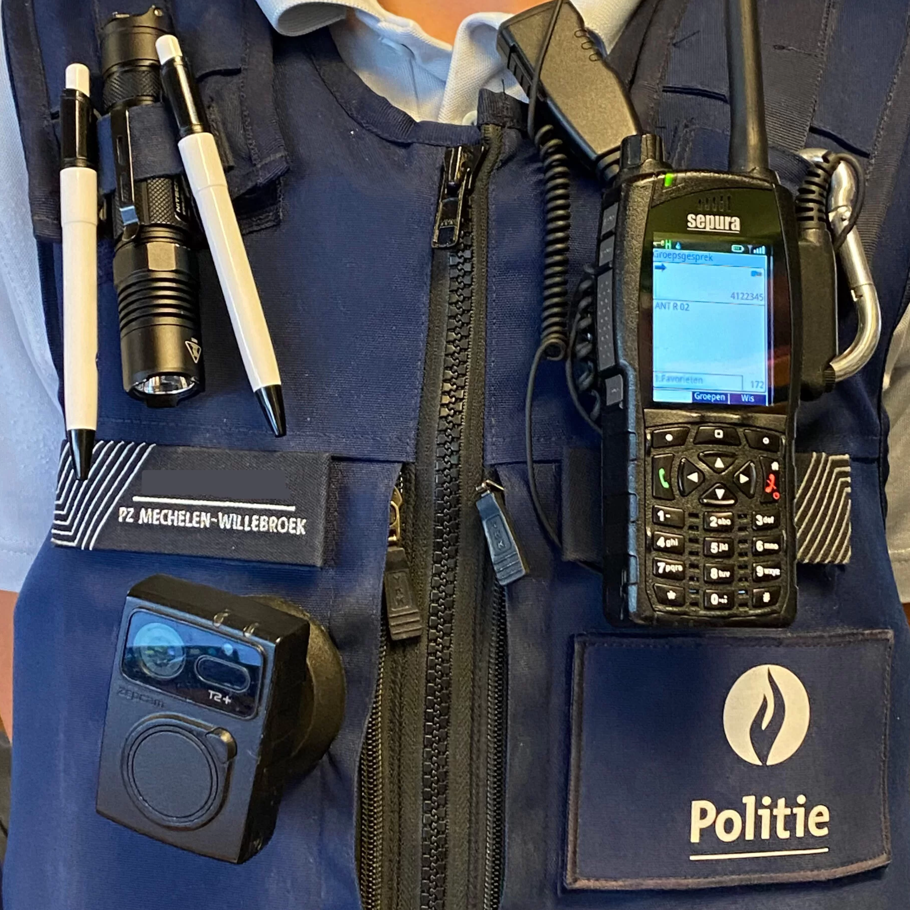 bodycam news, ZEPCAM Customer story- Belgian police