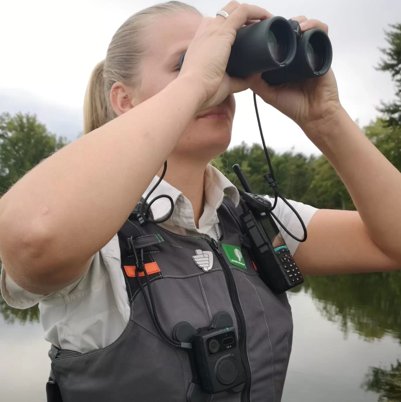 bodycam new, the success of ZEPCAM bodycams for the Dutch national rangers with more safety and better interaction